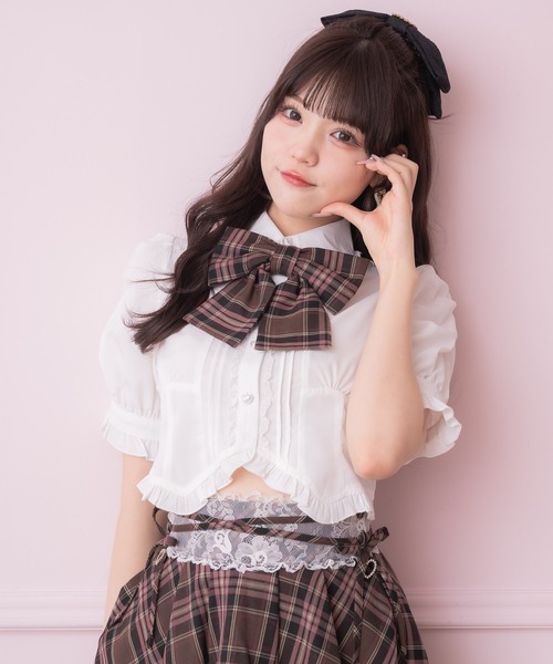ROJITA（ロジータ） ブラウス シャツ 半袖 「セットアップ対応 