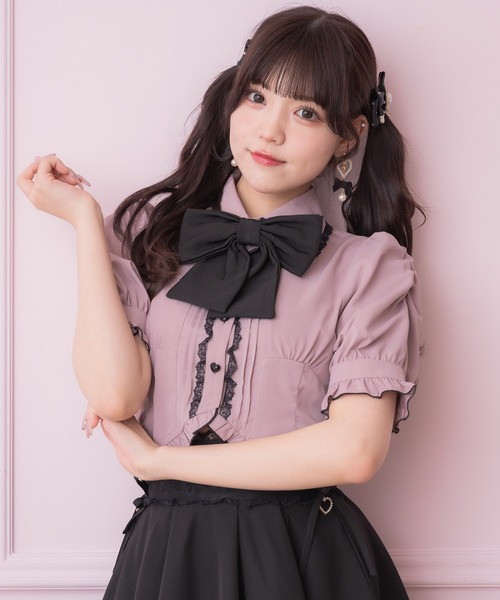 ROJITA（ロジータ） ブラウス シャツ 半袖 「セットアップ対応