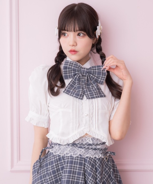 ROJITA（ロジータ） ブラウス シャツ 半袖 「セットアップ対応