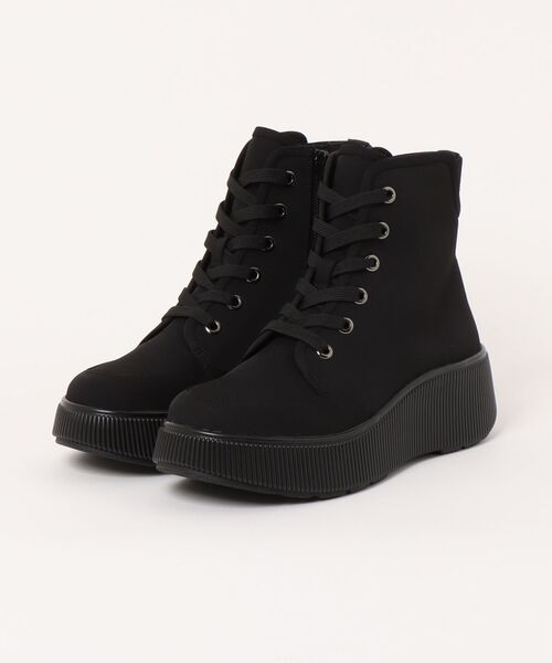 あしながおじさん スニーカー 撥水│ハイカットスニーカー 1310281