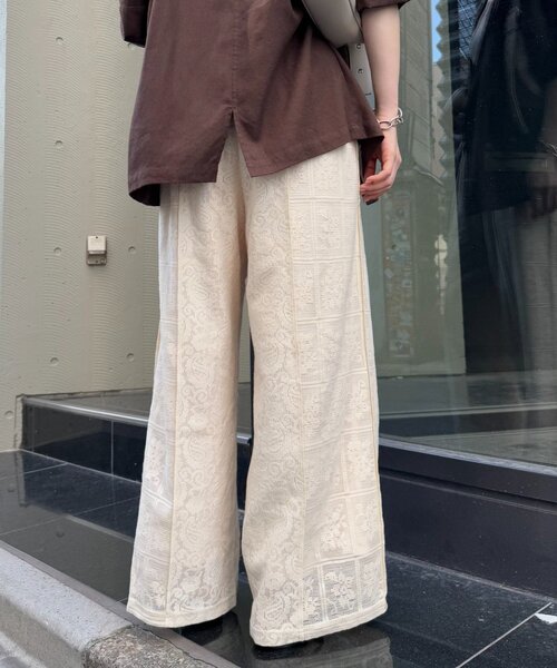 CIAOPANIC TYPY（チャオパニックティピー） パンツ パッチワーク切替