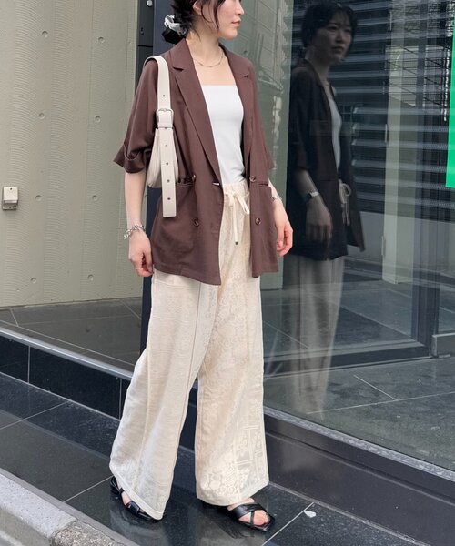 CIAOPANIC TYPY（チャオパニックティピー） パンツ パッチワーク切替