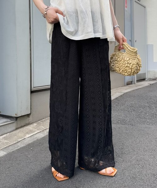 CIAOPANIC TYPY（チャオパニックティピー） パンツ パッチワーク切替