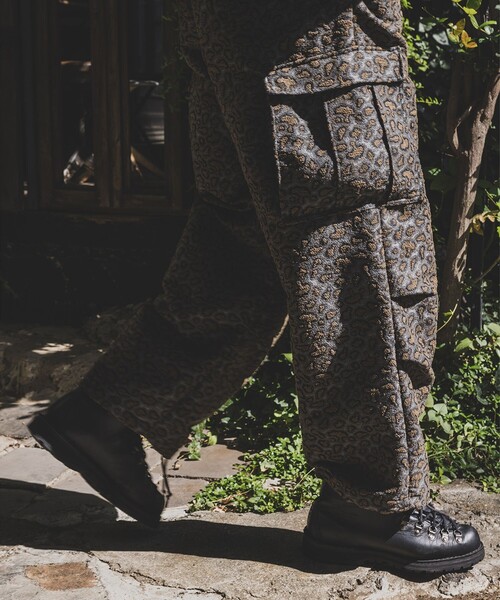 BEAMS+（ビームスプラス） パンツ カモ ジャカード ミリタリー 6