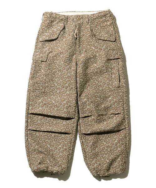 BEAMS+（ビームスプラス） パンツ カモ ジャカード ミリタリー 6