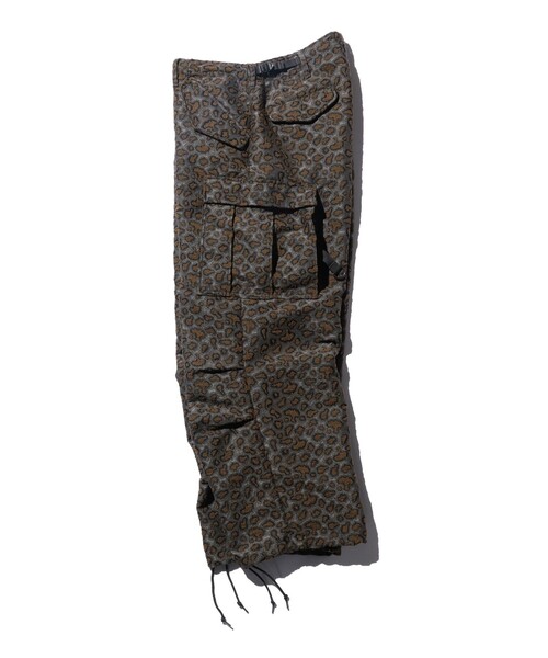 BEAMS+（ビームスプラス） パンツ カモ ジャカード ミリタリー 6