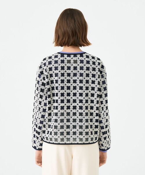 Ballsey（ボールジィ） ジャケット ノーカラージャケット フラッフィー