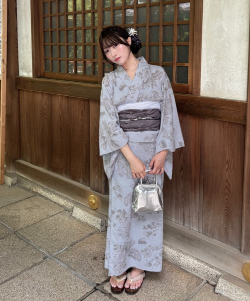 mellowneon セパレート浴衣/二部式浴衣 mellowneon（メロウネオン）の「[一人で着られる]セパレート浴衣