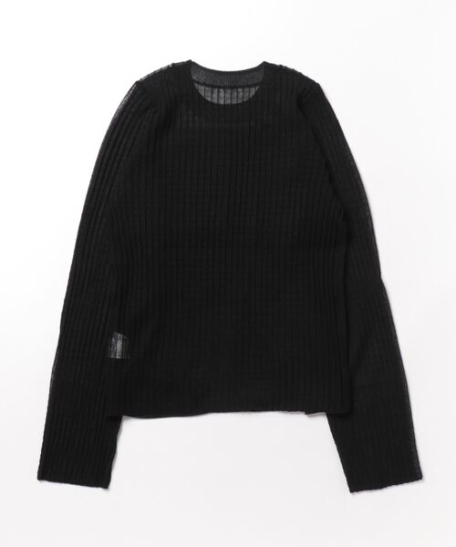 「CADUNE」 長袖ニット 38 ホワイト レディース_画像2