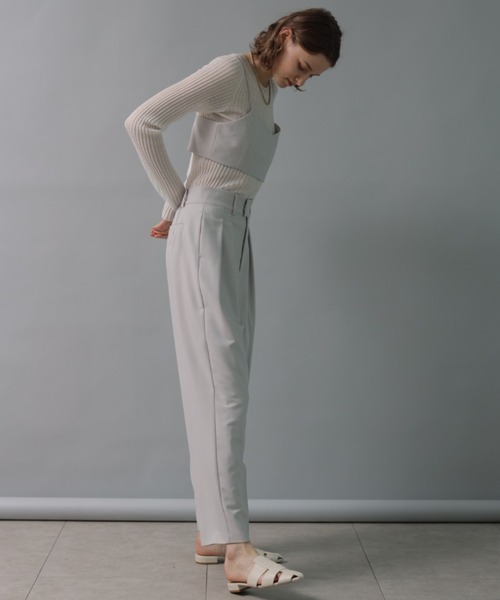 「CADUNE」 長袖ニット 38 ホワイト レディース_画像8