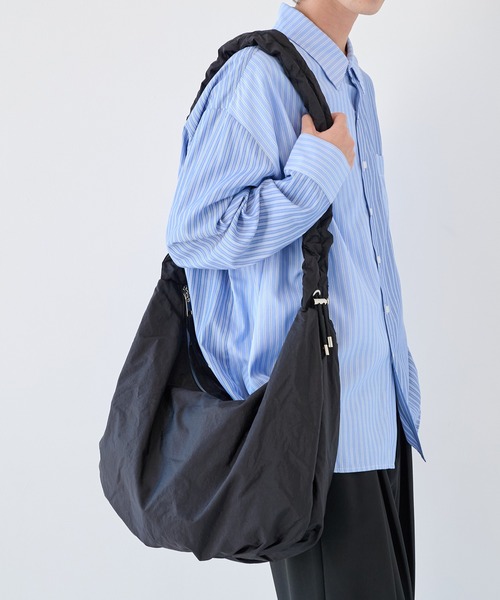 STUDIOUS（ステュディオス） ショルダーバッグ 「STUDIOUS」3WAY ROUND