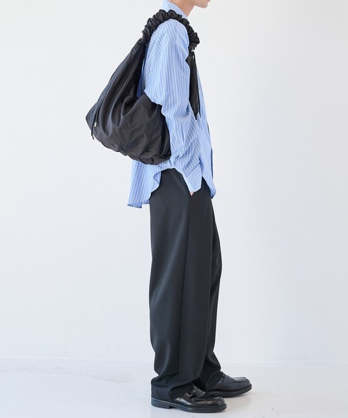 STUDIOUS 3WAYショルダーバッグ 新品 STUDIOUS（ステュディオス） ショルダーバッグ 「STUDIOUS」3WAY ROUND