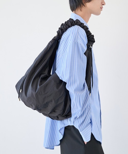 STUDIOUS（ステュディオス） ショルダーバッグ 「STUDIOUS」3WAY ROUND