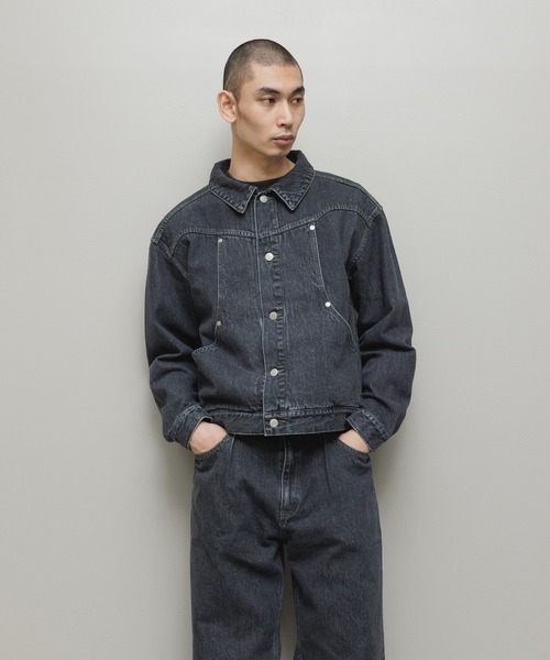 bal（バル） デニムジャケット gジャン CURB POCKET DENIM JACKET