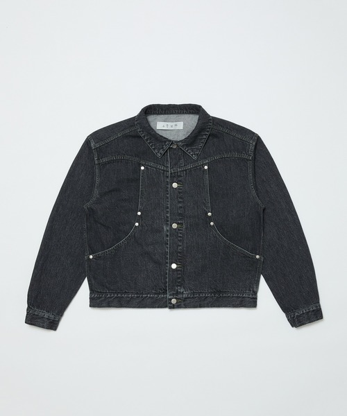 bal（バル） デニムジャケット gジャン CURB POCKET DENIM JACKET