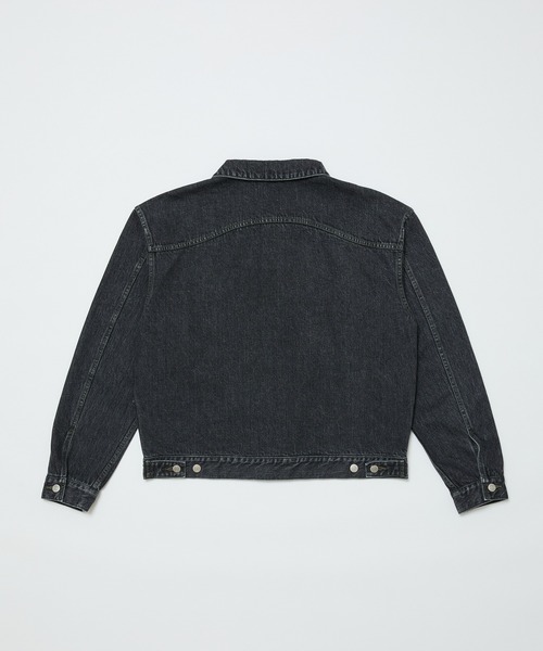 デニムジャケット gジャン CURB POCKET DENIM JACKET メンズ レディースの画像