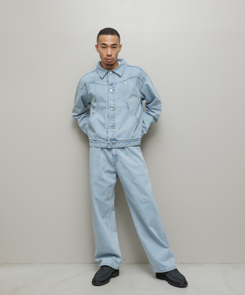 BAL（バル） デニムジャケット gジャン CURB POCKET DENIM JACKET