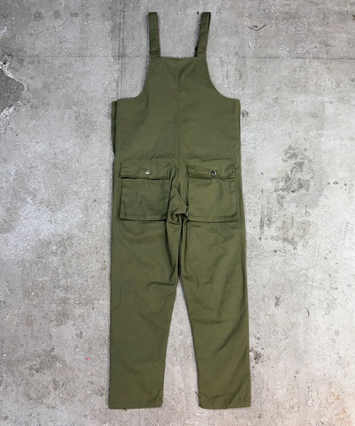 CALIFORNIA OUTFITTERS サロペット オーバーオール 7E12 ミリタリー風