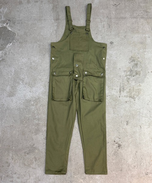 CALIFORNIA OUTFITTERS サロペット オーバーオール 7E12 ミリタリー風