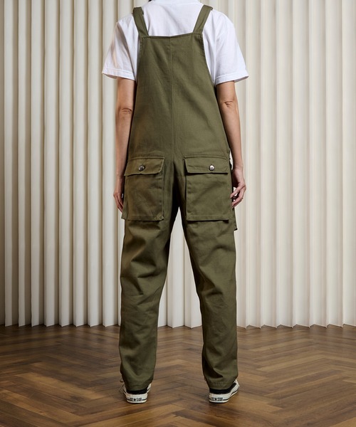 CALIFORNIA OUTFITTERS サロペット オーバーオール 7E12 ミリタリー風