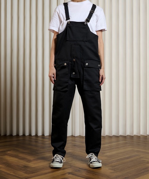 CALIFORNIA OUTFITTERS サロペット オーバーオール 7E12 ミリタリー風