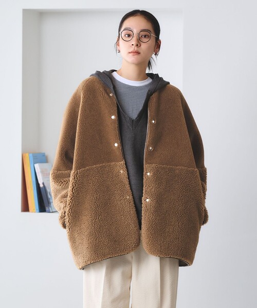 BEAUTY＆YOUTH UNITED ARROWS コート アウター 「WEB限定」ボア