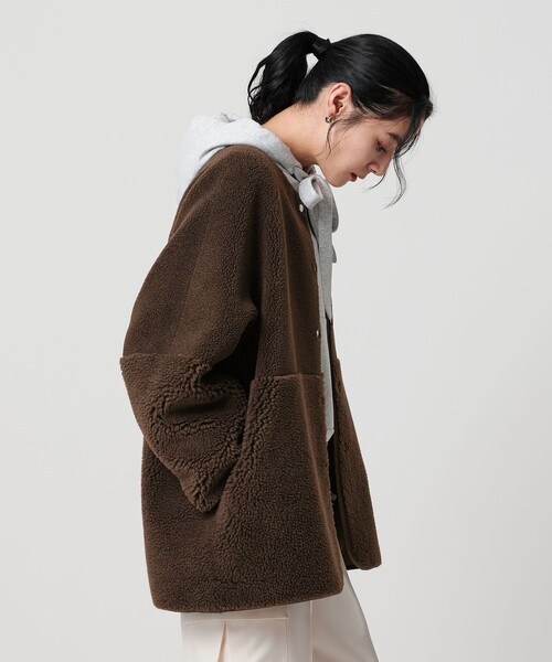 BEAUTY＆YOUTH UNITED ARROWS コート アウター 「WEB限定」ボア