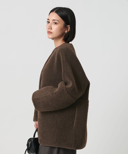 BEAUTY＆YOUTH UNITED ARROWS コート アウター 「WEB限定」ボア