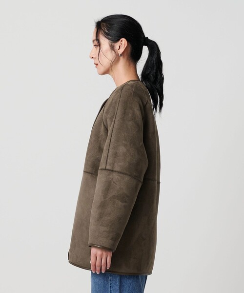ボアコート　ビューティーアンドユース BEAUTY＆YOUTH UNITED ARROWS コート アウター 「WEB限定」ボア
