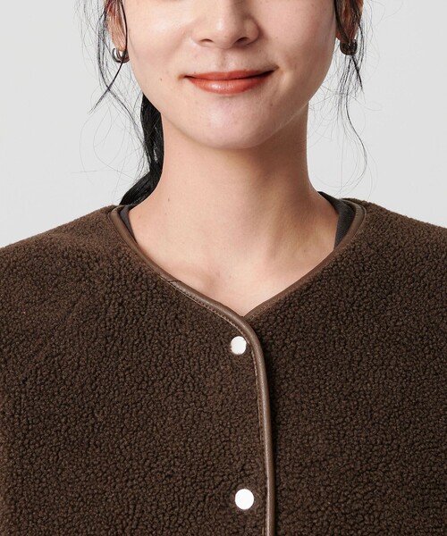 BEAUTY＆YOUTH UNITED ARROWS コート アウター 「WEB限定」ボア