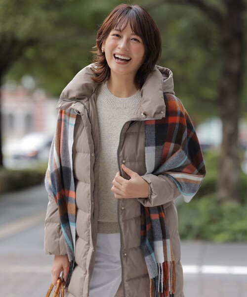 J.PRESS（J.プレス） マフラー ストール カシミヤチェック マフラー