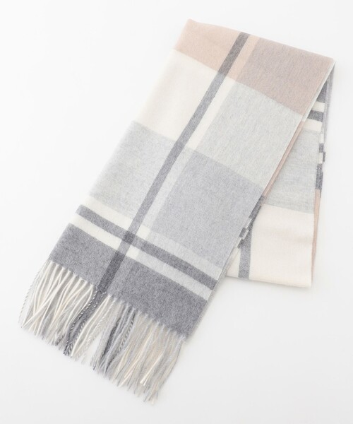 J.PRESS（J.プレス） マフラー ストール カシミヤチェック マフラー