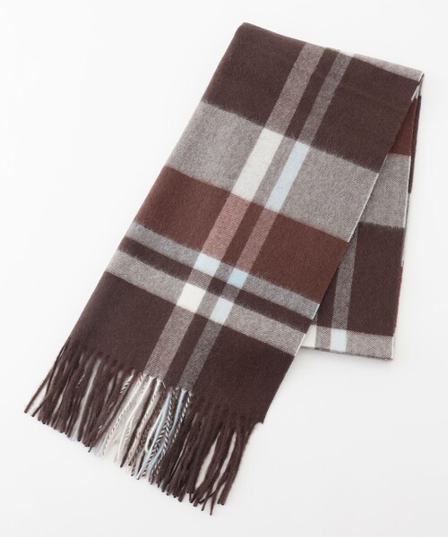 J.PRESS（J.プレス） マフラー ストール カシミヤチェック マフラー