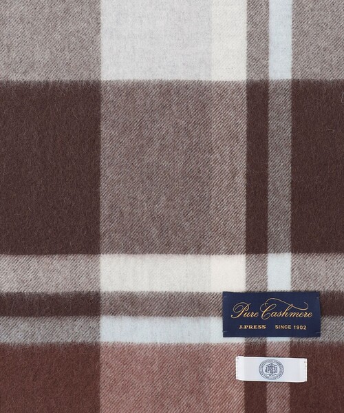 J.PRESS（J.プレス） マフラー ストール カシミヤチェック マフラー