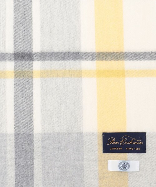 J.PRESS（J.プレス） マフラー ストール カシミヤチェック マフラー