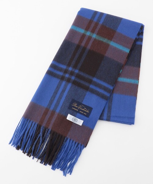 【新品・未使用】J.PRESS カシミヤ100% マフラー J.PRESS（J.プレス） マフラー ストール カシミヤチェック マフラー