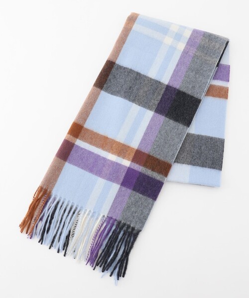 J.PRESS（J.プレス） マフラー ストール カシミヤチェック マフラー