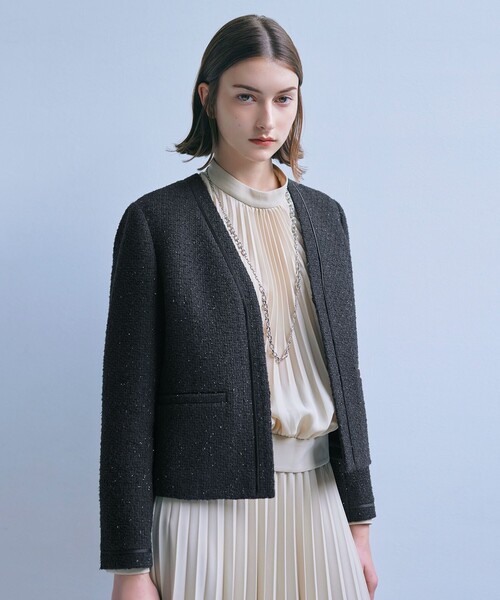 PAUL STUART（ポールスチュアート） ジャケット ノーカラージャケット