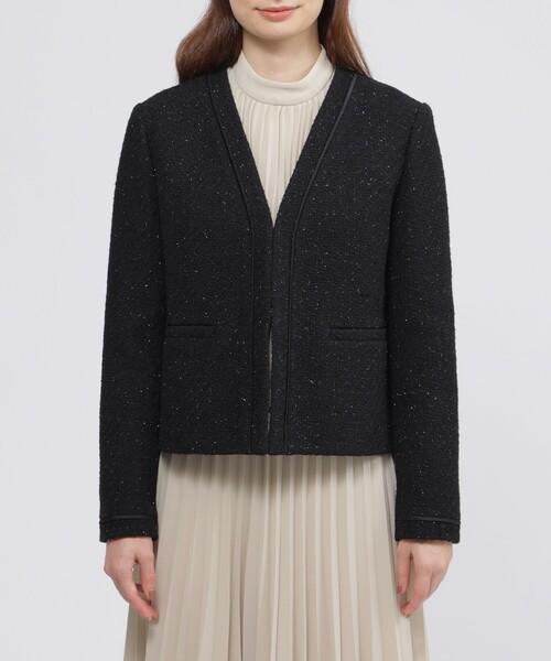 PAUL STUART（ポールスチュアート） ジャケット ノーカラージャケット