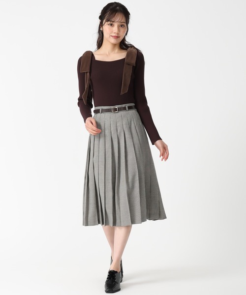 31 Sons de mode（トランテアン ソン ドゥ モード） スカート 2025秋冬