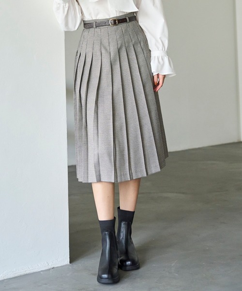 31 Sons de mode（トランテアン ソン ドゥ モード） スカート 2025秋冬