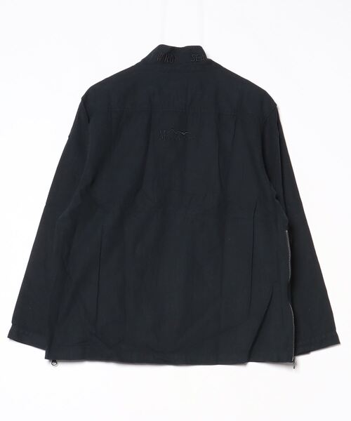 「MANASTASH」 長袖シャツ MEDIUM ブラック メンズ_画像2