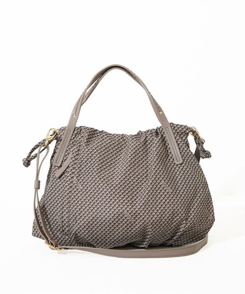ハンドバッグ 「VISONA/ヴィソナ」 HAND BAG
