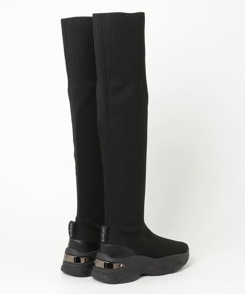 diana（プラスダイアナ） ブーツ 「軽量・撥水加工」ストレッチニット