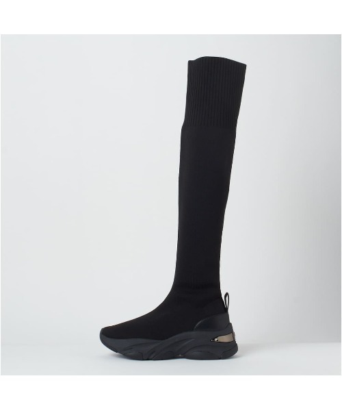 diana（プラスダイアナ） ブーツ 「軽量・撥水加工」ストレッチニット