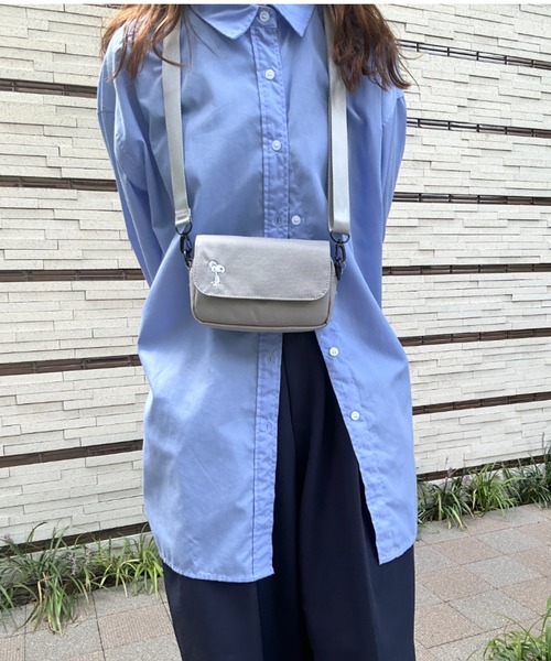 PEANUTS ショルダーバッグ バッグ PEANUTS/ピーナッツ VINTAGE TRAVEL