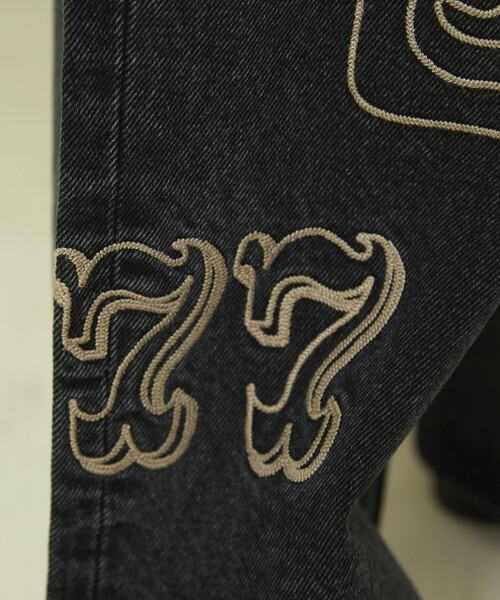 Freada（フリーダ） ジーンズ デニム デニムパンツ チェーンステッチ