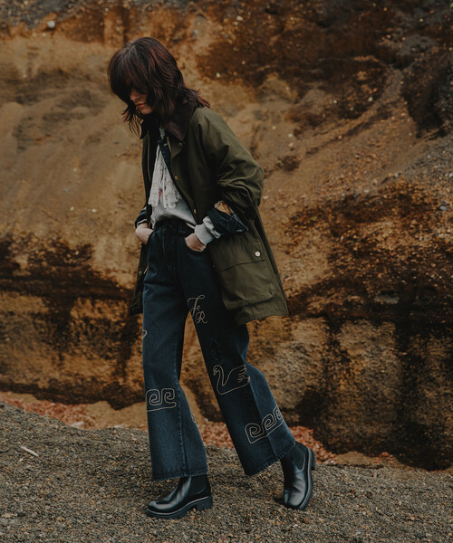 Freada（フリーダ） ジーンズ デニム デニムパンツ チェーンステッチ