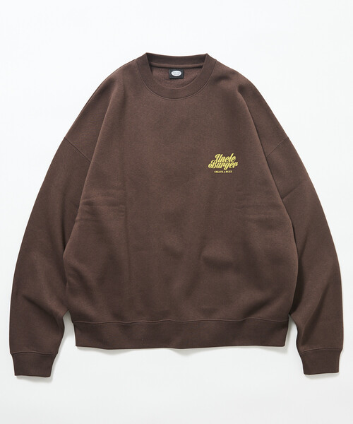 dezert デザート　ビッグシルエット　クルーネック　スウェット dezert デザート ビッグシルエット クルーネック スウェット dezert