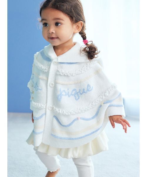 gelato pique（ジェラートピケ） ベビー 「BABY」エアリーモココ